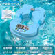 JCZS Brand allemand Baby Swimming Ring Ungrand De plus de 6 mois, le petit âge peut être ajusté pour les nouveau-nés. Grande voiture bleu annulaire de la flottabilité [adaptée à 0-6 standard