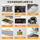 Haoyoumei Ultra-Low-Temperatur Gefrierschrank-60-Grad Haushalt schneller Gefrierschrank tief kalte Fischgefrierschraffender Gefrierschrank Gewerbeberechte Lachsgefrierschrank minus 65 Grad 695 Liter [1950*880*940 mm]