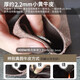 Pinyuejun and sofa Lawrence electric multi-function sofa Italian-style living room direct cowhide intelligent voice telescopic sofa bed 2.15-meter double electric position newly upgraded space sitting feeling Half-leather wireless version Contact surface leather + wireless remote control