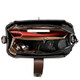 Sac à bandoulière en cuir souple de niche française à la mode pour les femmes 2025 Nouvelle mode Poldoufle femme Sac à bandoulière Brown Brown Brown