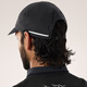 ARC'TERYX Archaeopteryx NORVAN HAT Lightweight and breathable Men and women Same style Beveled hat BLACK/Black S-M