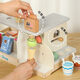 Kinderhause Eis Ice Cream Shop Make Salbing Machine Girls Spielzeug echte Küche 3-6 Jahre alte Kindergarten YLB Kaffeemaschine