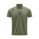 DESCENTE迪桑特TRAINING系列综训TOUGH男士速干短袖POLO衫夏季 KK-Deep Lichen Green XL (180/100A)