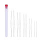 Middle open beading needle handmade DIY beading needle jewelry lead needle threading needle open needle set open beading needle 5 models * 2 10 pcs