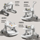 Angi Baby Baby Walker multifunción Anti-giratrover trolley baby walker juguete regalo
