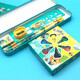 
Children's Day Children's Day Girl Study Set Primary School Student Cartoon Stationery Set Gift Box Children's Study Stationery Gift Pack Kindergarten Birthday Gift Gift 9928 Set [Animals]