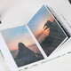 E Muguo Album 6 inches [100 photos] album interstitial large capacity couple travel baby growth family album birthday gift summer cool photo album photo book