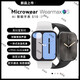 Apple Fruit Watch gleiche S10Pro -Mobilfunkversion IWatch Blutzucker und Blutdruck Smart Watch Bluetooth Sports Bracelet [Starlight Silver] [Top S10] Offline -Zahlung + Vollfunktionen