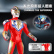 Télécommande Ultra Story Machine Man Variety Superman Intelligent Voice Galaxy Superman Boy Gift Toy Wholesale 181G-400 Blue