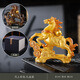 Color-changing tea pet horse to successfully attract wealth ornaments can raise high-quality animals, zodiac signs, horse tea, tea table decoration, small gifts, make money immediately - turn golden