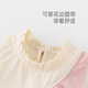 Beau ours ours fille princesse robe d'été mince bébé sweet contrasting gilet jupe baby sans manches jupe d'un an rose orange 80