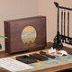 Huying Qianli Jiangshan Longyin Upgraded Four Treasures of the Study Set Elementary School Beginners' Introductory Ink Pen and Ink Paper and Inkstone Calligraphy Inkstone Ink Strip She Inkstone Pen Holder Gift Box