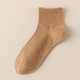 Solid color socks men's short socks mesh summer thin boneless breathable sweat-absorbing short socks [5 colors 5 pairs] 5 pairs