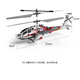 Yunya Intelligent Fernbedienung Flugzeugflugzeug Chief Battery Life Fernbedienung Hubschrauber kleiner Hubschrauber Kinderspielzeug Geburtstagsgeschenk gegen fallen 27 cm bewaffneter Apache [Batterieersatz für hohe Blendung