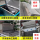 Zhizhou stainless steel box storage box outdoor rectangular storage box outdoor car trunk tool box truck customization length 80*width 50*height 50 201 stainless steel thick 1.0m