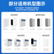 Duojing adapté à Philips Water Purificer Filter Aut706 / Aut747 / Aut767 / Aut723 / Aut724 / Aut748 AUT1007 [Ensemble complet de 3 packs]