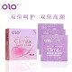 Olo Moutai 53-Grad-Sauce-Geschmacks-Ultra-dünnes Kondom 001 Hyaluronsäure-Kondom für Männer und Frauen für Geschlechtinteresse Familienplanungsprodukte Olo Indian Gamo Delay Set Blue 10 Packs (9721
