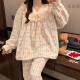 Mrs. Feng Xun Sili kann im Frühling, Herbst und Winter ihren Pyjamas draußen für Frauen tragen