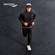 Saucony索康尼彭于晏同款胜利22跑步鞋男缓震舒适跑鞋米咖啡（宽楦）42.5