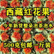 Binlongtang Tibet Saffron Head Genuine Saffron Fruit Orange Pineapple Tea Water Internet Celebrity Tea Red Flower Head Tea Whole Sulphur-free New Goods Boutique Saffron Head 500g Bag