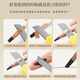 Ou Yizi machete eyebrow pencil pencil sharpener student beginner professional blade yellow 1 piece