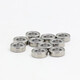 GJXBP德国高速微型小轴承迷你内径1 2 3 4 5 6 7 8 9 10 11 12mm 693内3*外8*厚4mm