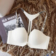 Кэри Кей Front Button Pure Lingerie's Small Martic's Small Martges собралась и безработная чашка Bra Anti-Saging и верхняя грудь T-образной красивой лифчики Bake Back Bra Black [Front Button Triangle Cup] M [34/75AB (рекомендуется 95-110JIN [Jin Equals 0,5 кг])]]]]]]]]]]