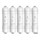 
Clean Family Suitable Midea Water Purifier Filter Meter M6 Series PP Filter Elastic Carbon Filter UF Filter RO Filter MRC1592A-50G [Full Set of 4 Plugs]