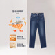 李维斯（Levi's）女士724高腰直筒修身美式复古休闲通勤深蓝色牛仔裤 深蓝色 24 28