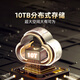 VERTU【历史底价 下单省万元】威图纬图奢品加密手机METAVERTU双曲屏AI智能体手机大模型5G商务礼物补贴 墨玉黑小牛皮-京仓发货 12GB+512GB