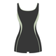 PULASSI [New Product] pulassi swimsuit for women's swimming pool special one-piece 2025 new racing swimsuit for women 1047 midnight blue M