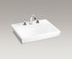 
KOHLER's new KOHLER K-14715T-1G4G8G-0 Paramond Semi-embedded washbasin K-14715T-1G-0-Single hole