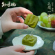 Zhiweiguan Chinese time-honored brand Osmanthus mung bean cake Hangzhou Osmanthus Cake Traditional pastries Hangzhou specialties