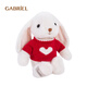 Domi lapin en peluche de poupée somnolence poupées réconfortantes et offrez des cadeaux aux enfants W3524 + mètres 25cm