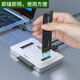奥科美（AOKO）SAS/U.2/M.2/SATA/mSATA通用硬盘底座SAS转USB企业级U2NVMe外接盒多接口机械固态硬盘读取器  U8S