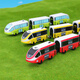 Kinderspielzeug-Zugspuren leuchtet Simulation Boy Train Hochgeschwindigkeitszug Modell Sound Harmony Nummer Weihnachtsstraße Paket Eins