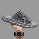 [Direct sales from the manufacturer] 2025 new summer outdoor wear soft bottom non-slip men's casual dual-purpose driving beach sandwich Khaki 43