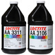 乐泰（loctite）3311 3106 3301 352 3320 3492 3623 3103 326BL医疗胶UV胶 LOCTITE/乐泰 AA3523 (1L) 18