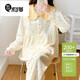 
Mikeshan Chinese Valentine's Battle Robe Light Luxury Class A Maternal and Baby Grade Pure Cotton Summer Thin Confinement Suit Pregnant Women's Pajamas Postpartum Feeding and Breastfeeding Q04-A1047 (Full Cotton Set) M Size