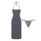 Feimu Girl est extrêmement sale et séduisant et sexy, passionnée, sans rapports sexuels, uniforme passionnant, Saint-Valentin [Tie creuse [cravate creuse crieur de bataille passionnée] 6624 gris, taille uniforme