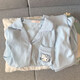 Kairuihu pijama para mujeres en primavera y otoño nuevo yunduo algodón delgado lindo cárdigan de encaje pantalones de manga larga Juego de ropa para el verano 6627 estrella y luna lunes de polka-yuntu algodón pantalones de manga larga M (80-95Jin [Jin equivale a 0.5 kg])