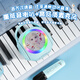 迪士尼女孩生日礼物7-14岁儿童小女孩3-6女童10女儿艾莎公主玩具过家家 爱莎双麦丨ai点歌丨HIFI音质 迪士尼麦克风话筒爱莎公主