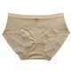 4 lace women's underwear female 2024 new style of girls' traceless cotton ice silk briefs Y3891-green + skin color + pink + black L suitable for 80-110Jin [Jin equals 0.5 kg]