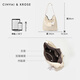 
CinvaiKrose official website shoulder bag women's bag 2025 new large capacity crossbody bag tote bag birthday Chinese Valentine's Day gift CK women's bag - beibai [send girlfriend and wife to heart]