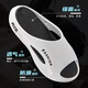 Les pantoufles de Jeriya Summer Men's Summer Outdoor Trendy Sports Wear Anti-Slip Anti-Odor Eva Sépie à Scors Sled-Spipers Encre Men's Style White 40-41 [Convient pour les tailles 39-40]