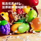 Condira Family Children's Fruits Chewy le House Mini Kitchen Toys Baby Bites Bites 3-6 ans Cadeau d'anniversaire pour filles