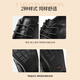 Hailan Home HLA Lederschuhe Herrengeschäft Casual Schnürstab Derby Offizielle Schuhe Herren H135/H171 Black 42