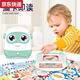 Sweet Miaomiao Amazon Card de Ilustración Máquina de educación temprana Niños Iluminación Ilustración China e Inglés Máquina de aprendizaje bilingüe Juguetes Exportación VERDE 220 Contenido de tarjeta