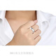 BMOI Old Phoenix 999 Sterling Silver Foot Silver New Style Ring Couple Ring Men and Women Glossy Living Ring New Year Gift nk9855 [Women's Style] Foot Silver Ring/Certificate 8.88 grams [Solid Upgrade] Sale for one day