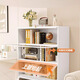
Moloo steel dustproof bookcase with glass door household storage cabinet multi-layer floor-standing children's bookshelf iron cabinet gray 5 doors-long 900*width 350*height 1695mm